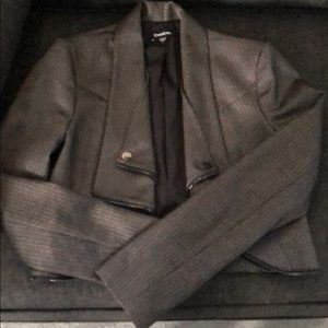 Bebe black blazer